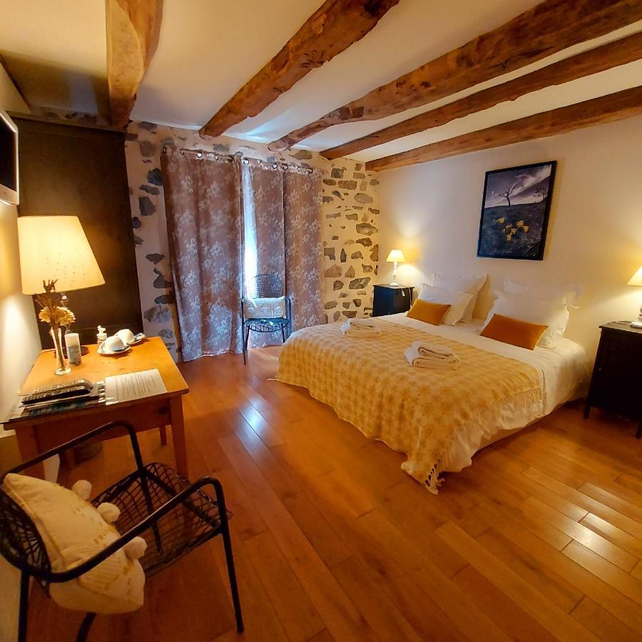 Le Mas De Rigoulac Chambre Zen Spa Sur Reservation Bouyssounouse Εξωτερικό φωτογραφία